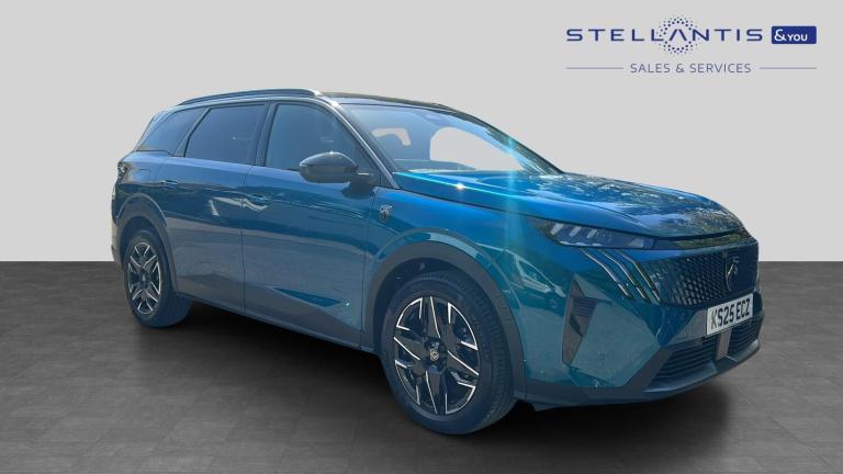 2025 Peugeot 5008 1.2 GT SUV 5dr Petrol Hybrid e-DSC6 Euro 6 (s/s) (136 ps) SUV Hybrid Automatic