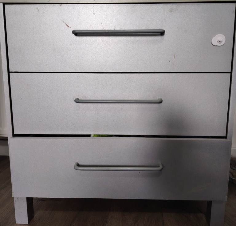 Three drawers shelf