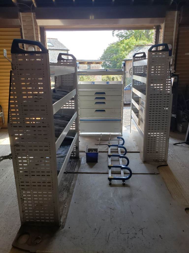 Sortimo van racking for VW Crafter or Ford not Bott