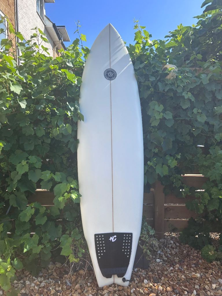 NEW Shubui Surfboard 7’6” with Free Extras- Tail pad, Thruster Fins and ...