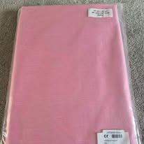 New pencil Pleat Pink Curtains  – Unopened Pack