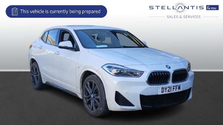 2021 BMW X2 xDrive 20i M Sport 5dr Step Auto HATCHBACK PETROL Automatic