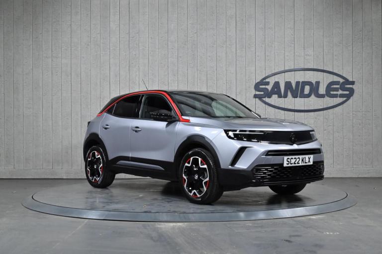 2022 Vauxhall Mokka 1.2 Turbo 100 GS Line 5dr HATCHBACK PETROL Manual