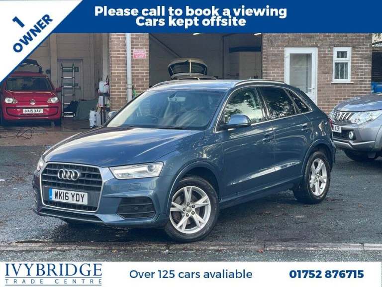 2016 16 AUDI Q3 1.4 TFSI COD SE SUV 5DR PETROL MANUAL EURO 6 (S/S) (150 PS)