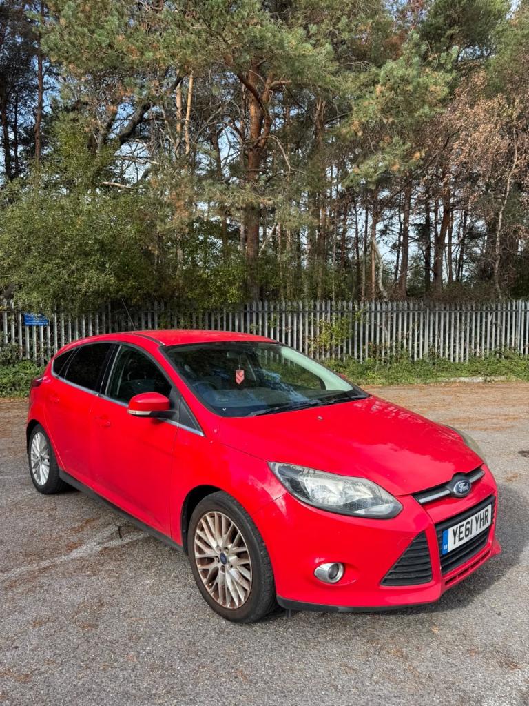 Ford, FOCUS, Hatchback, 2011, Manual, 1596 (cc), 5 doors