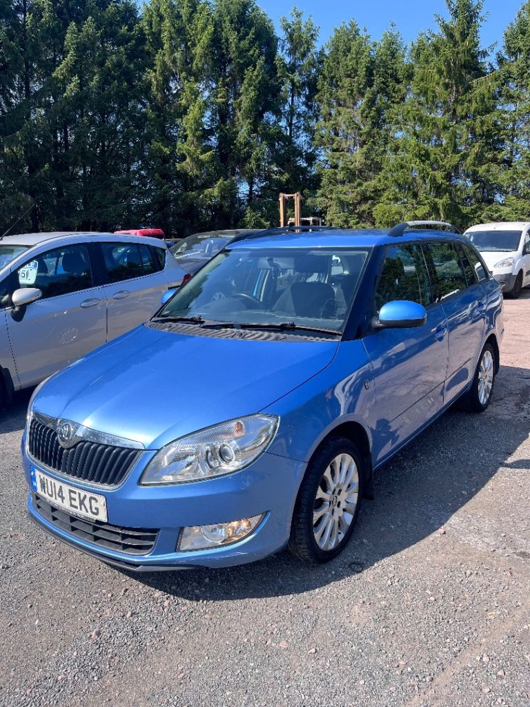 2014 Skoda Fabia Estate *Cheap Tax*