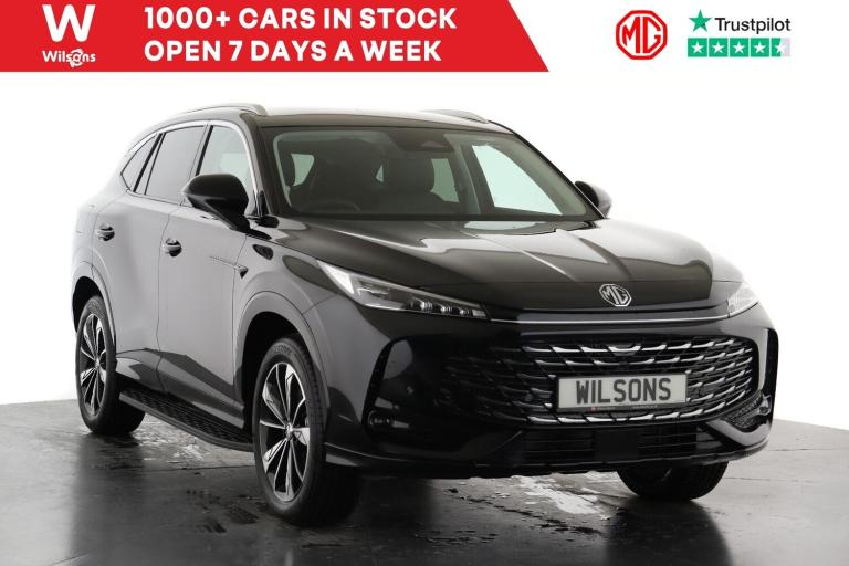 2026 MG MG HS 1.5 T-GDI PHEV Trophy 5dr Auto Hatchback Petrol Parallel PHEV Automatic