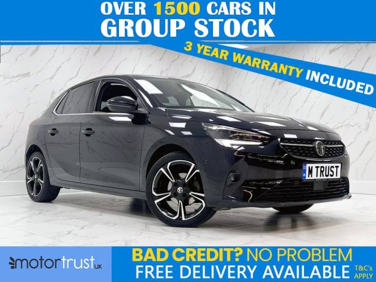 2022 Vauxhall Corsa 1.2 Elite Edition Hatchback 5dr Petrol Manual Euro 6 (75 ps) Hatchback Petrol...