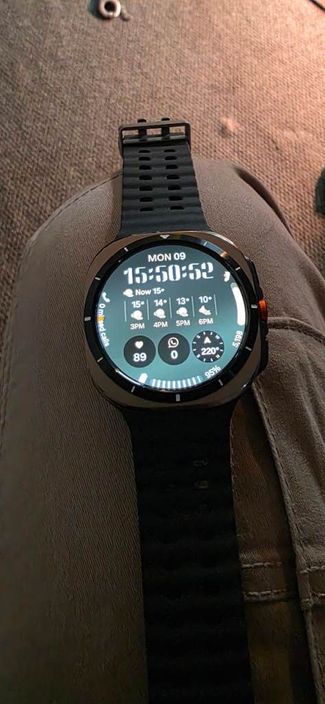 Samsung galaxy watch ultra 64g