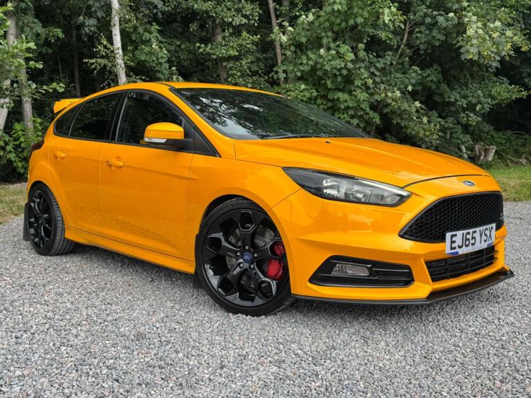 2015 Ford Focus 2.0T EcoBoost ST-2 5dr HATCHBACK PETROL Manual