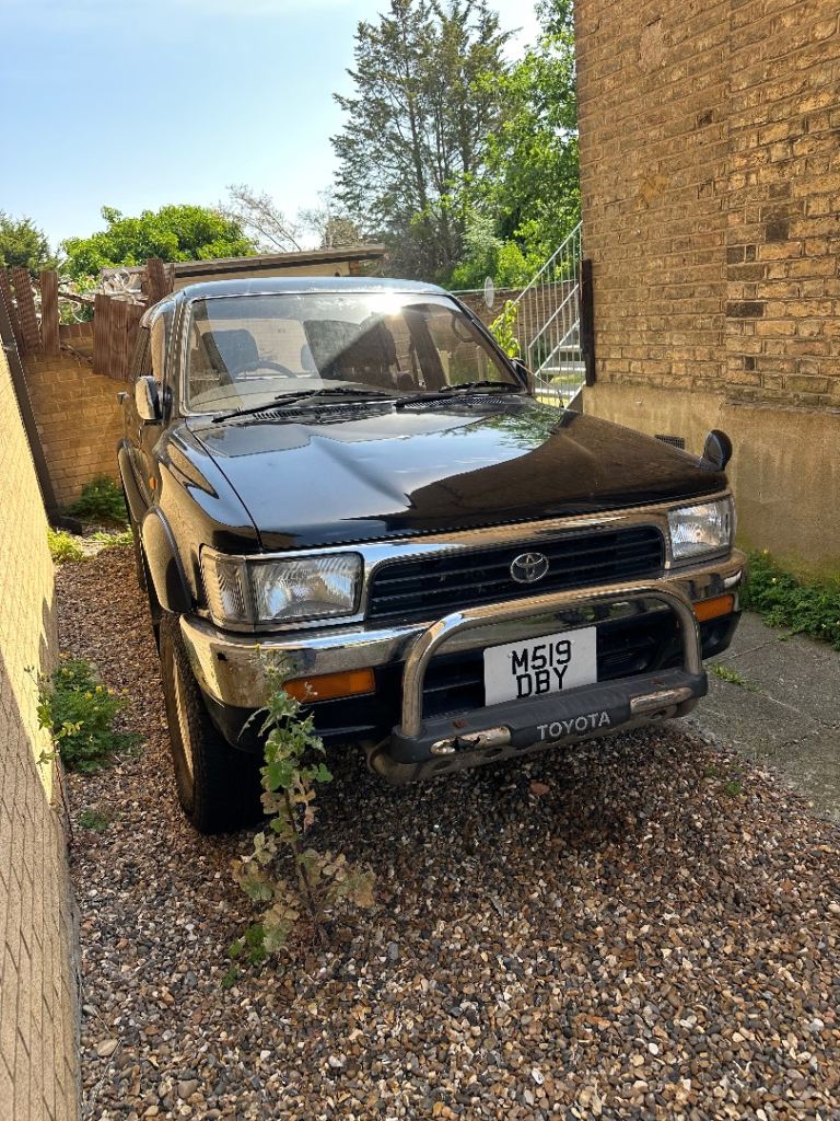 Wanted Toyota Hilux Surf