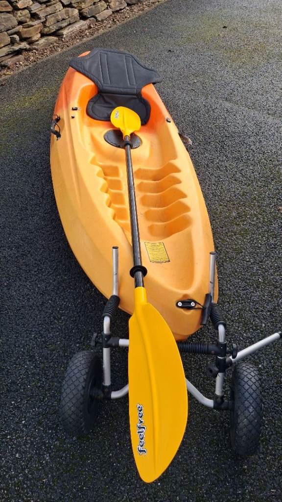 2x single kayaks bundle
