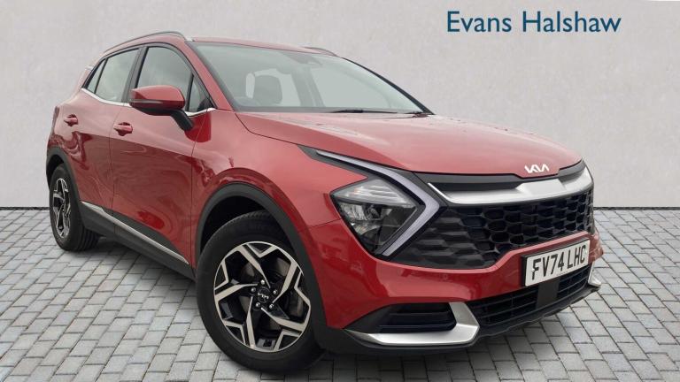  Kia Sportage 1.6T GDi 157 48V ISG 2 5dr SUV Petrol Manual