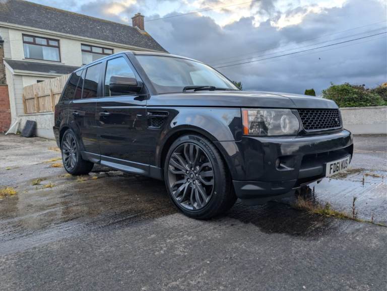Land Rover, RANGE ROVER SPORT, Estate, 2011, Semi-Auto, 2993 (cc), 5 doors