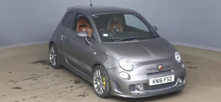 ABARTH 500 1.4 Abarth 595 Competizione 1.4 Tjet 180hp 2016