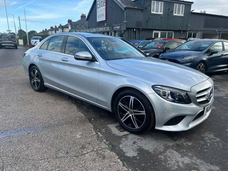 2018 Mercedes-Benz C Class 1.5 C200 MHEV EQ Boost Sport (Premium) Saloon 4dr Petrol G-Tronic+ Eur...
