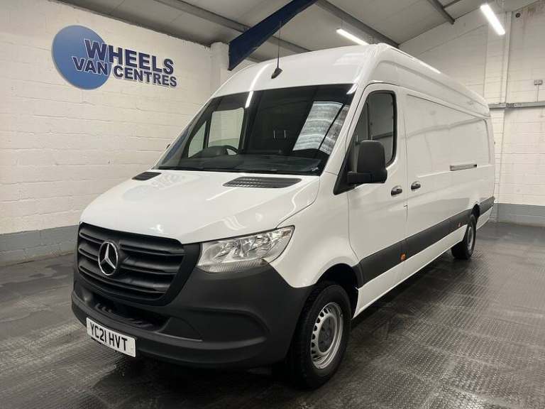 2021 Mercedes-Benz Sprinter 2.1 314 CDI Progressive Panel Van 5dr Diesel Manual RWD L4 H2 Euro 6 ...
