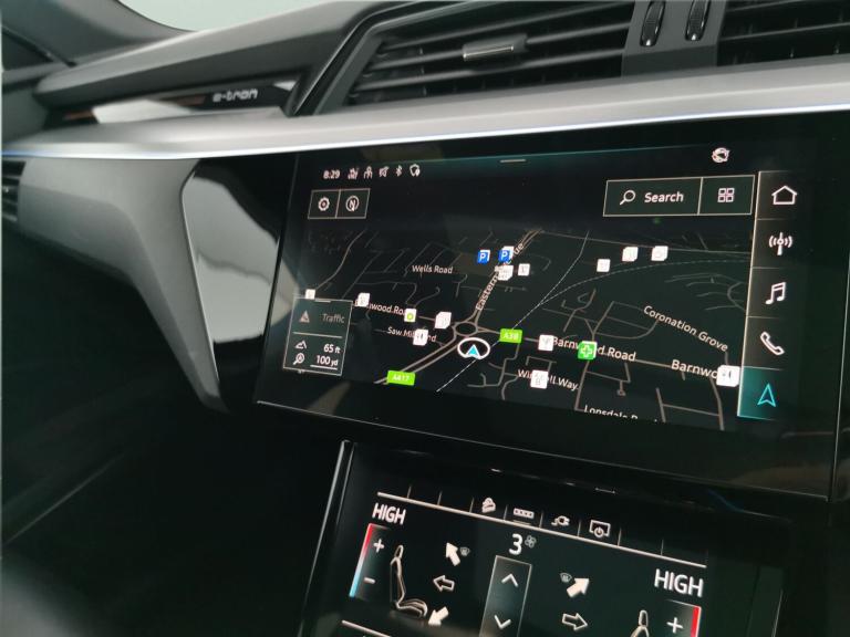 2021 Audi e-tron 300kW 55 Quattro 95kWh Black Edition 5dr Auto ESTATE ELECTRIC Automatic