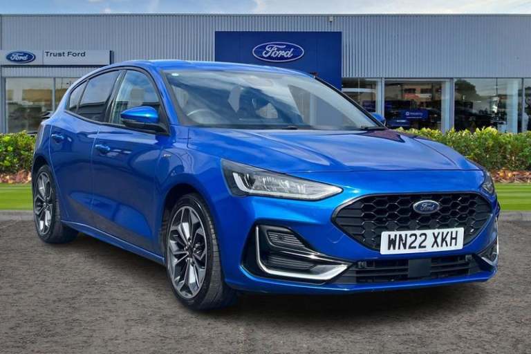 2022 Ford Focus 1.0 EcoBoost Hybrid mHEV 155 ST-Line Vignale 5dr HATCHBACK PETROL Manual