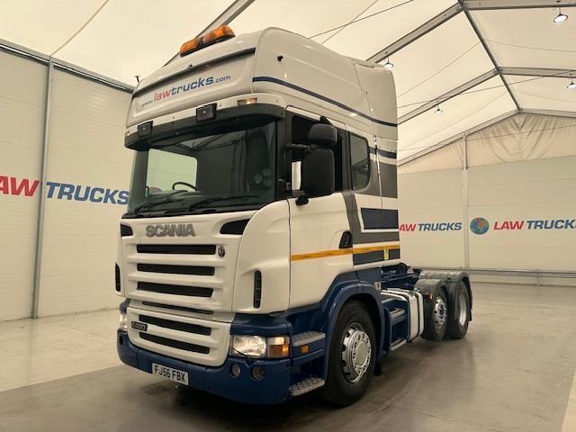 Scania R420 6x2 Midlift Sleeper Cab Tractor Unit Manual