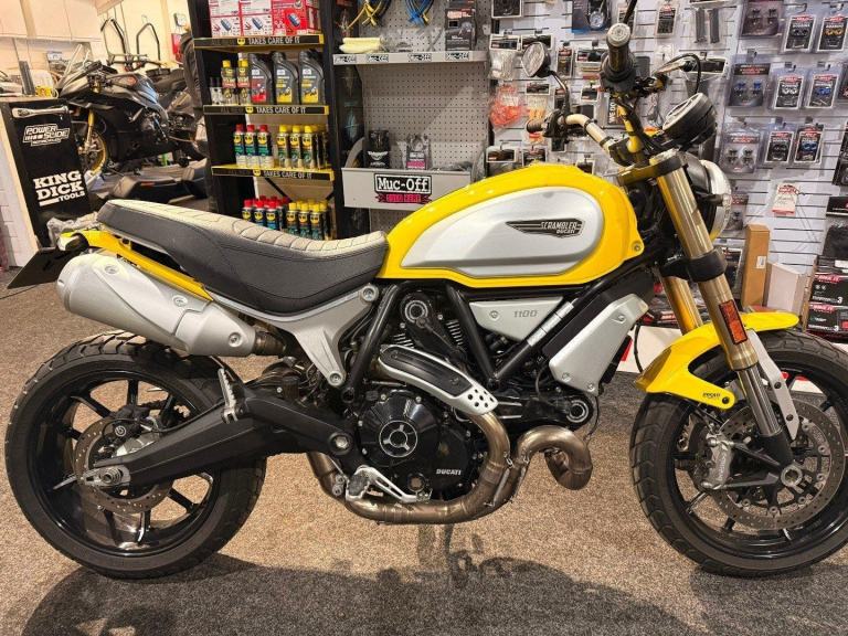 2018 Ducati Scrambler 1100