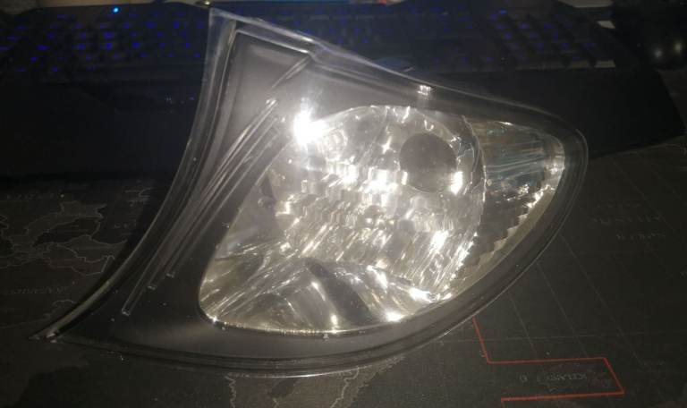 BMW E46 left front turn signal original indicator 