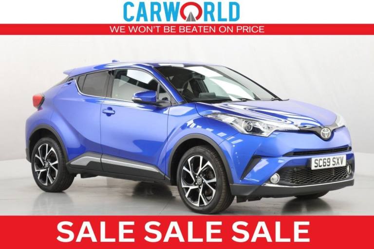 2019 Toyota C-HR 1.2 VVT-i Design SUV 5dr Petrol Manual Euro 6 (s/s) (116 ps) HATCHBACK Petrol Ma...