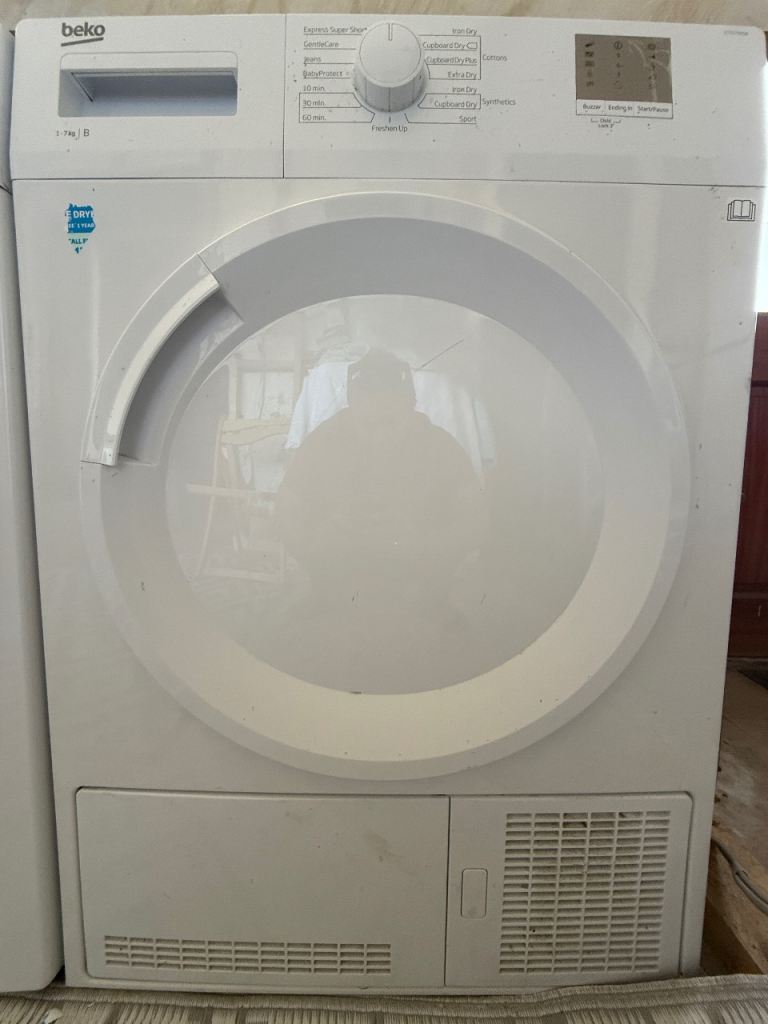 Beko 7kg Condenser Tumble Dryer – Good Working Order