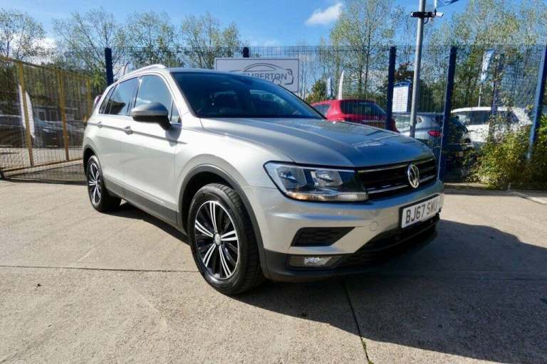 2017 Volkswagen Tiguan 2.0 TDI SE Navigation SUV 5dr Diesel DSG 4Motion Euro 6 (s/s) (150 ps) EST...