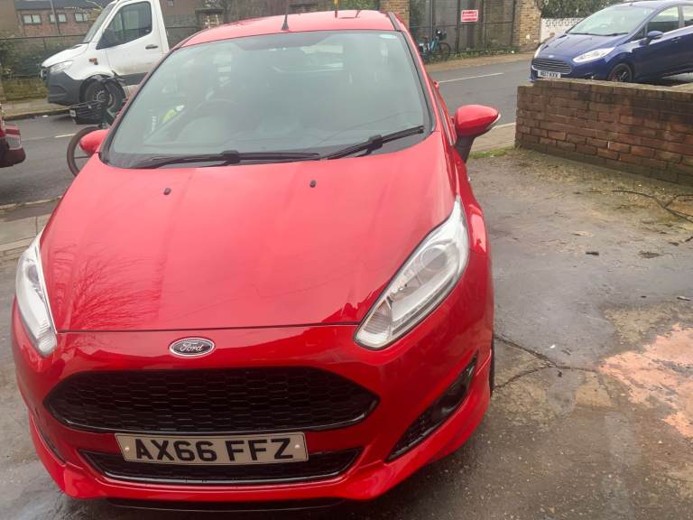 Ford, FIESTA, Hatchback, 2017, Manual, 998 (cc), 5 doors