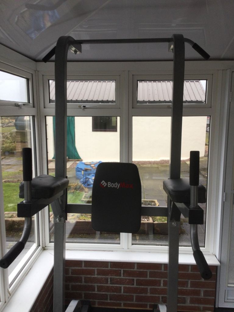 BodyMax Deluxe Power Tower