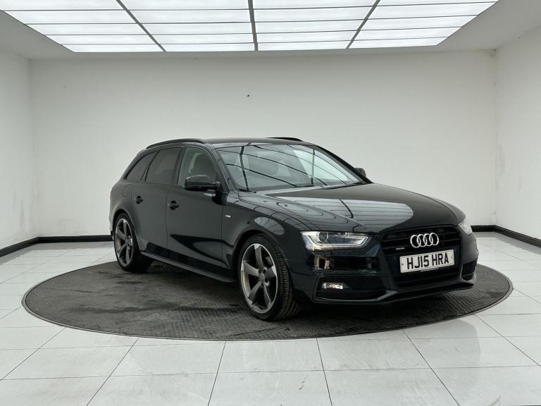 2015 Audi A4 2.0 TDI 177 Quattro Black Edition 5dr ESTATE DIESEL Manual