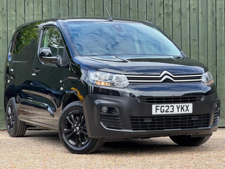 2023 Citroen Berlingo 1.5 BlueHDi 1000Kg Driver Ed 100ps 6 Speed [S/S] PANEL VAN DIESEL Manual