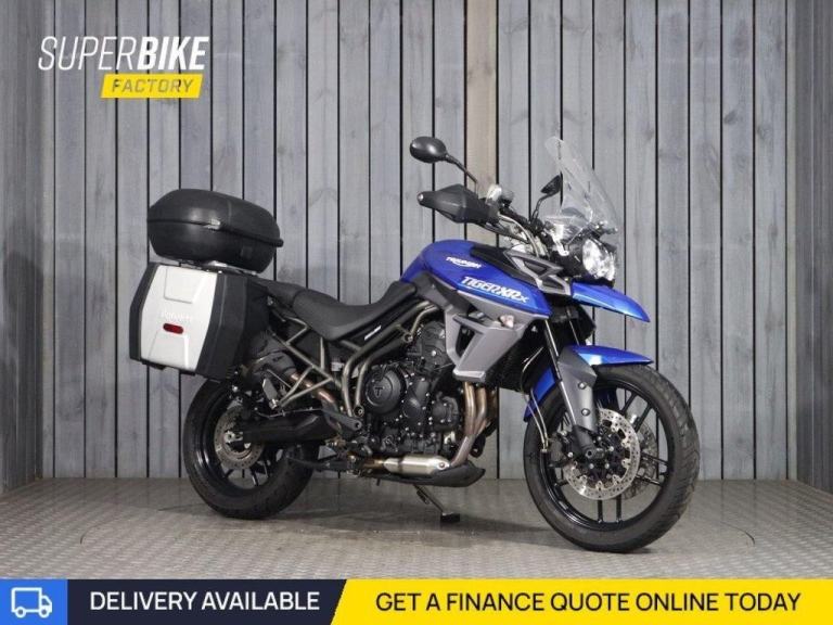 2016 65 TRIUMPH TIGER 800