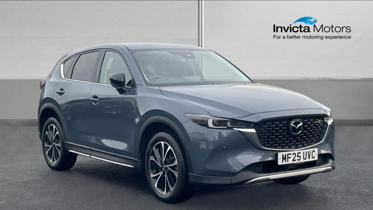 2025 Mazda CX-5 2.0 e-SKYACTIV G MHEV Newground SUV 5dr Petrol