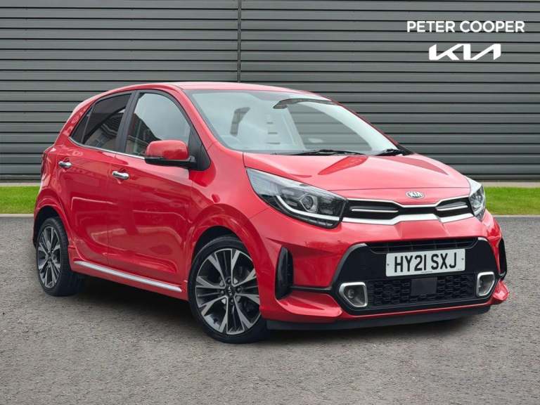 2021 Kia Picanto 1.0 T-GDi ISG GT-LINE S HATCHBACK Petrol Manual
