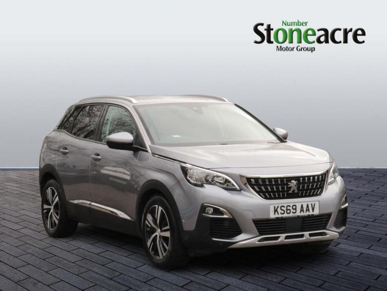2019 Peugeot 3008 1.2 PureTech Allure 5dr HATCHBACK PETROL Manual
