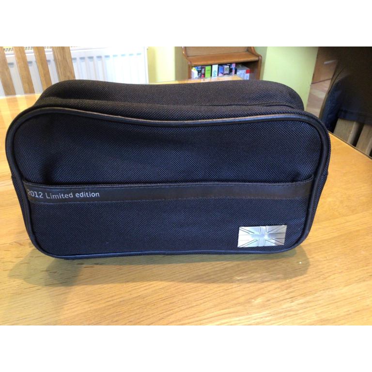 Hugo Boss Black Nylon Gents Washbag