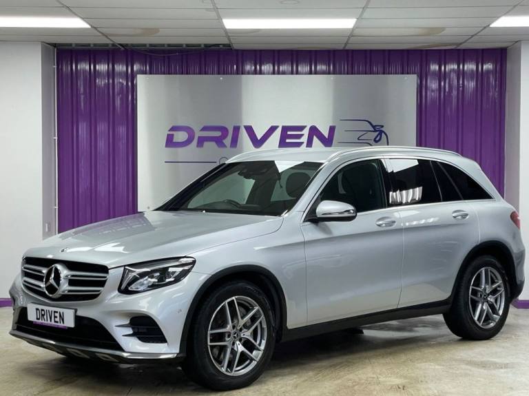 2018 Mercedes-Benz GLC GLC 220d 4Matic AMG Line 5dr 9G-Tronic ESTATE DIESEL Automatic