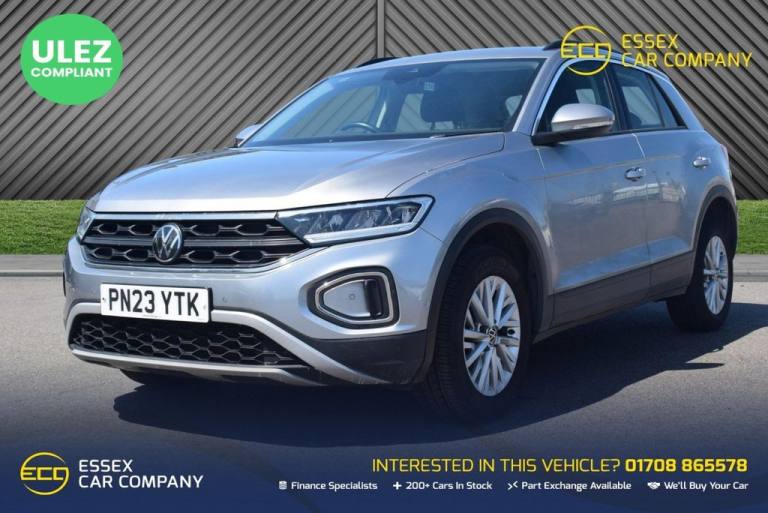 2023 Volkswagen T-Roc 1.0 TSI Life SUV 5dr Petrol Manual Euro 6 (s/s) (110 ps) HATCHBACK Petrol M...