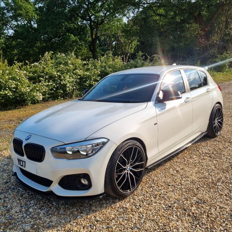 2017 BMW 1 SERIES M140I REP 116D 5DR MSPORT M PERFORMANCE *LOW MILES ALL LEATHER