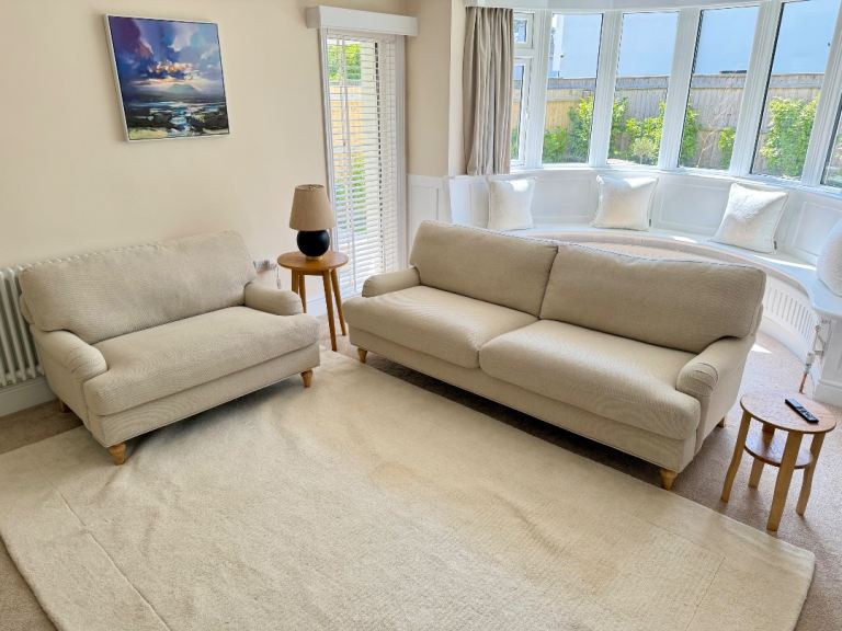 Dusk Hampshire 3 Seater Sofa and 2 Seater Loveseat 