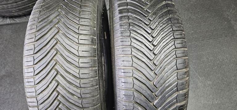 185 60 14   2 x tyres Michelin Cross Climate