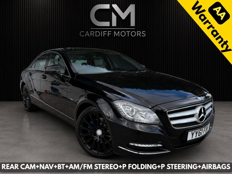 2011 Mercedes-Benz CLS CLS 350 CDI BlueEFFICIENCY 4dr Tip Auto COUPE Diesel Automatic