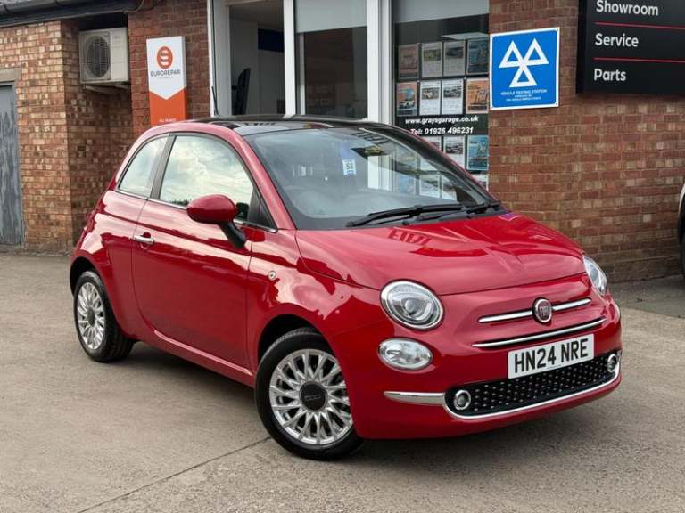 2024 Fiat 500 1.0 MHEV Euro 6 (s/s) 3dr Manual Hatchback Petrol Manual