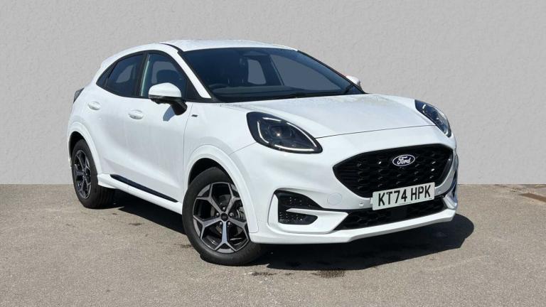 image for 2024 Ford Puma 1.0 EcoBoost Hybrid mHEV ST-Line 5dr DCT Hatchback Petrol Automatic