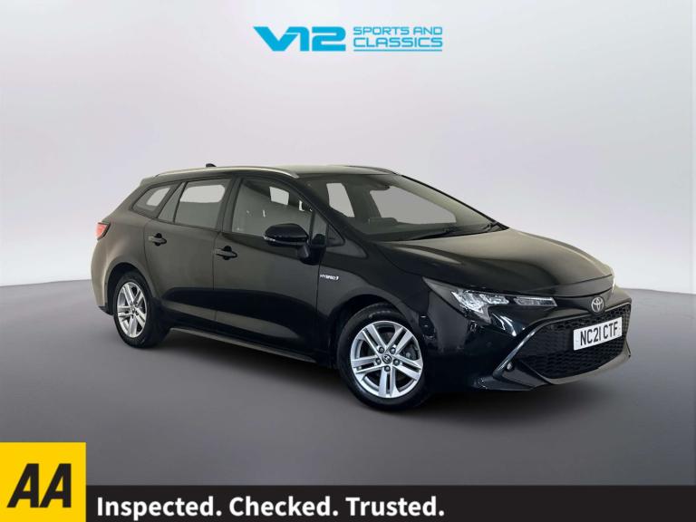 2021 Toyota Corolla 1.8 VVT-i Hybrid Icon Tech 5dr CVT ESTATE PETROL/ELECTRIC Automatic