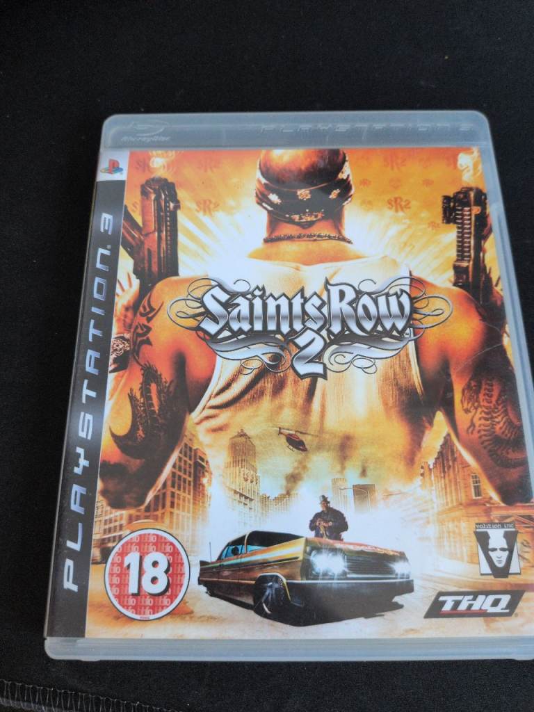 Saints Row 2 Ps3
