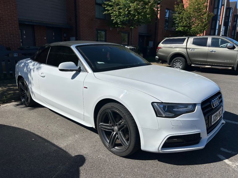 Audi, A5, Convertible, 2013, Manual, 1968 (cc), 2 doors