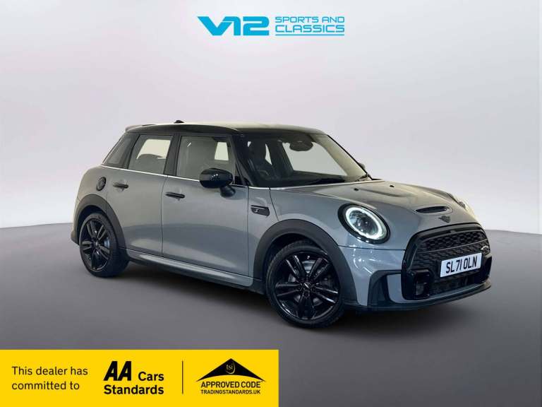 2021 MINI Hatch 2.0 Cooper S Sport 5dr Auto HATCHBACK PETROL Automatic